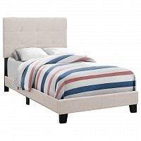 кровать beige linen 90х200 в Бийске