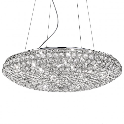 подвесной светильник ideal lux king sp12 cromo в Бийске