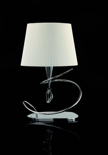 настольная лампа mantra mara chrome - white 1650 в Бийске