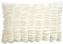подушка c узором sweet home white 3 в Бийске