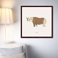 картина: nyc rhino, 2016г в Бийске