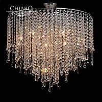 потолочная люстра chiaro бриз 464016210 хром в Бийске