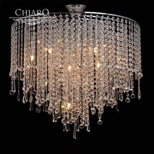 потолочная люстра chiaro бриз 464016210 хром в Бийске