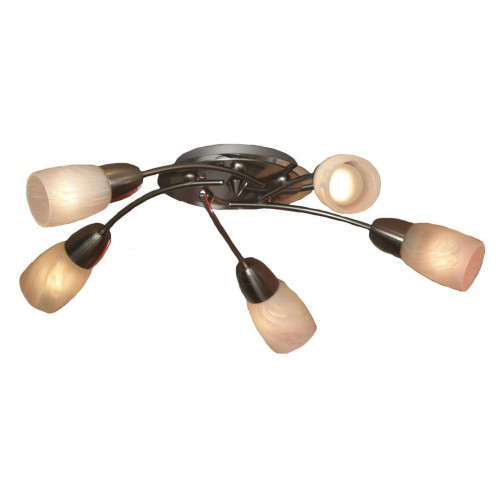 потолочная люстра lussole cevedale grlsq-6907-05 в Бийске