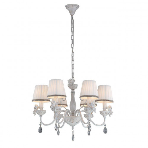 подвесная люстра arte lamp сherubino a5656lm-6wg в Бийске