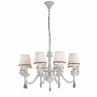 подвесная люстра arte lamp сherubino a5656lm-8wg в Бийске