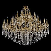 подвесная люстра maytoni monica dia882-pl-45-g золото в Бийске