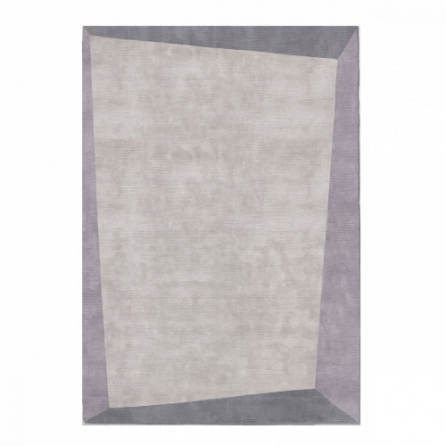 ковер dipped frame grey 240x340 серый в Бийске