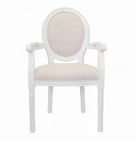 стул volker arm beige+white в Бийске