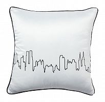 подушка city waves white в Бийске