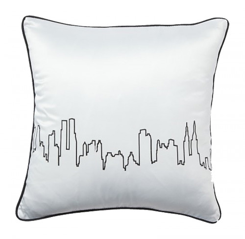 подушка city waves white в Бийске