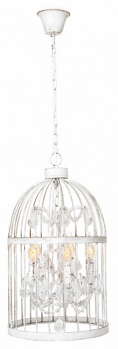 люстра тюильри (белая антик) белая в Бийске