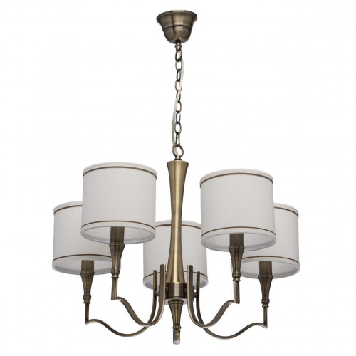 подвесная люстра mw-light конрад 4 667011005 в Бийске