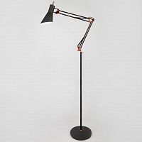торшер eurosvet norden 01033/1 черный в Бийске