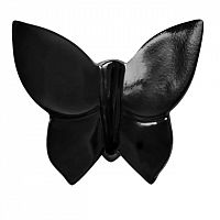 декоративная бабочка butterfly (чёрная) h12 (10*12*5) в Бийске