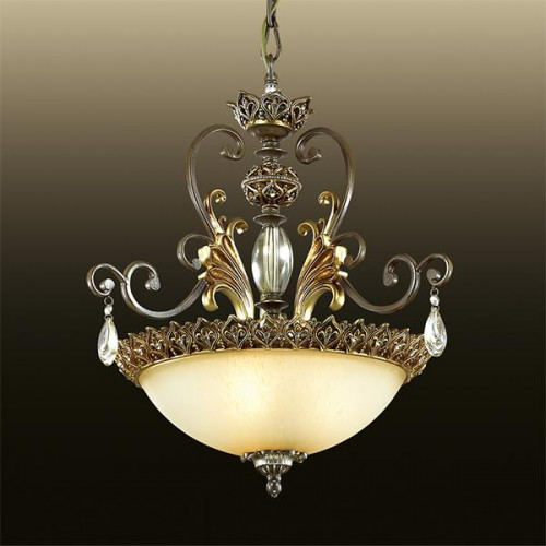подвесной светильник odeon light safira 2802/3 в Бийске