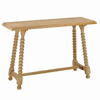 консоль wood бежевого цвета в Бийске