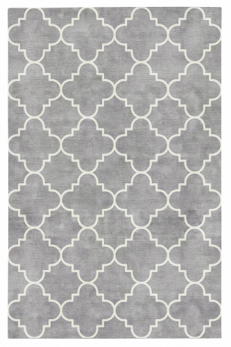 ковер lattice cold grey 120x180 в Бийске