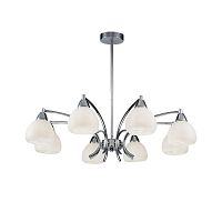потолочная люстра freya cindy fr5022pl-07ch белая в Бийске