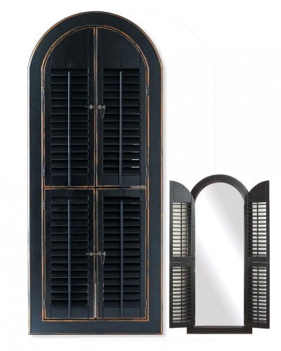 зеркало-окно черное шелби в Бийске