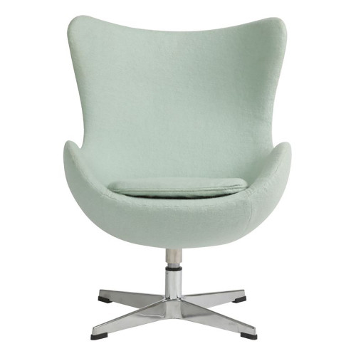 детское кресло egg chair бирюзовое в Бийске