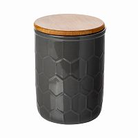 ёмкость для хранения honeycomb чёрная большая в Бийске