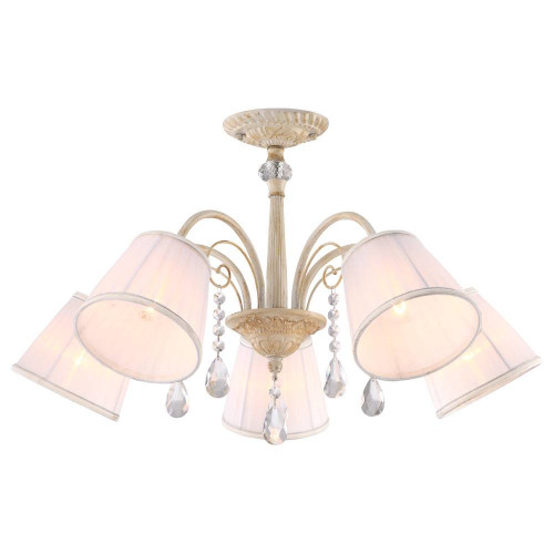 потолочная люстра arte lamp alexia a9515pl-5wg в Бийске