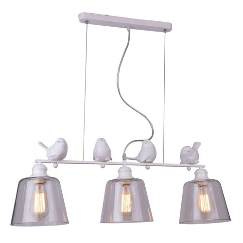 подвесная люстра arte lamp passero a4289sp-3wh в Бийске