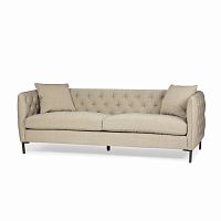 диван masen sofa прямой бежевый в Бийске