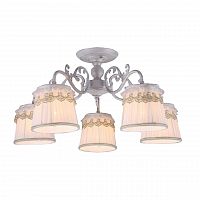 потолочная люстра arte lamp merletto a5709pl-5wg в Бийске