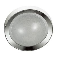 потолочный светодиодный светильник odeon light teno 4018/38cl в Бийске