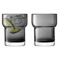 набор из 2 стаканов utility 300 мл серый в Бийске