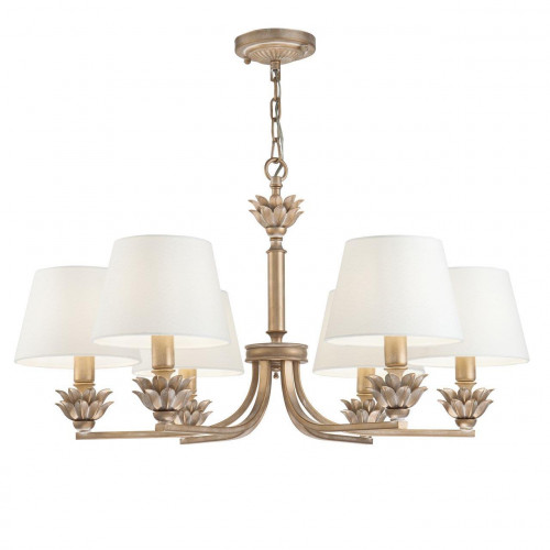 подвесная люстра maytoni barbara h003pl-06mg в Бийске