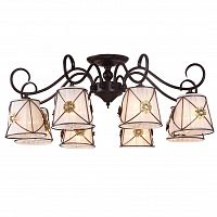 потолочная люстра arte lamp 72 a5495pl-8br в Бийске