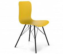 стул dsr желтый s40 (eames style) в Бийске