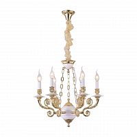 подвесная люстра arte lamp a7024lm-6wg в Бийске