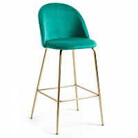 стул барный mystere barstool бирюзовый от la forma (ex julia grup) в Бийске