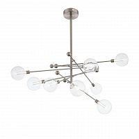 подвесная светодиодная люстра st luce giacio sl377.302.08 бронза в Бийске