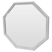 зеркало белое восьмиугольное white delight в Бийске