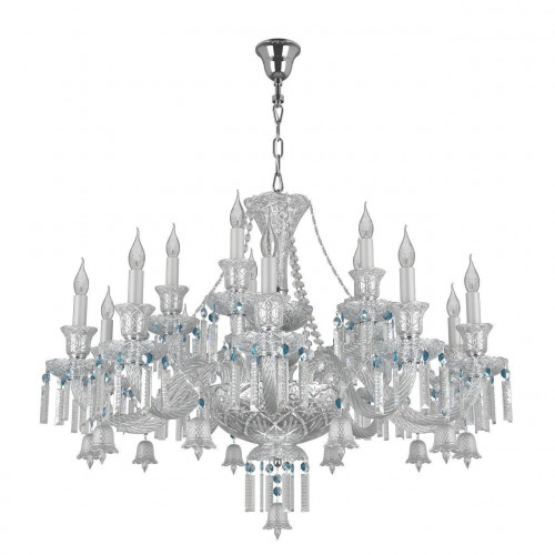 подвесная люстра osgona campana 716154 хром в Бийске