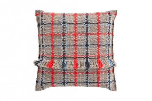 подушка большая gan tartan blue от gan в Бийске