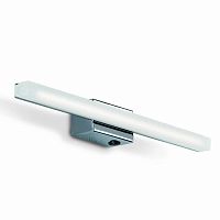 подсветка для зеркал ideal lux line ap48 cromo в Бийске