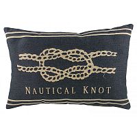 подушка с морским узлом nautical knot denim в Бийске
