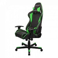 кресло геймерское dxracer черно-зеленое в Бийске