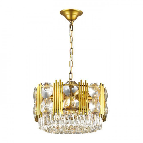 подвесная люстра odeon light pallada 4120/14 в Бийске