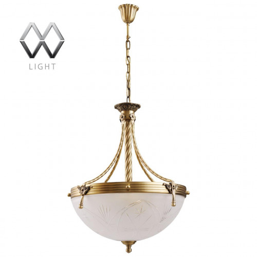 подвесной светильник mw-light афродита 317012104 в Бийске