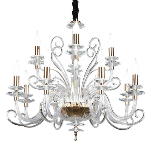 подвесная люстра omnilux azzagulta oml-70313-12 в Бийске