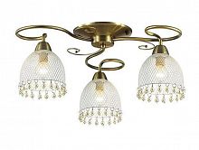потолочная люстра lumion agnessa 3269/3c белая в Бийске
