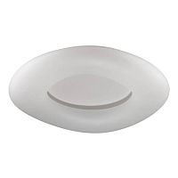 потолочный светодиодный светильник odeon light aura 4064/80cl в Бийске