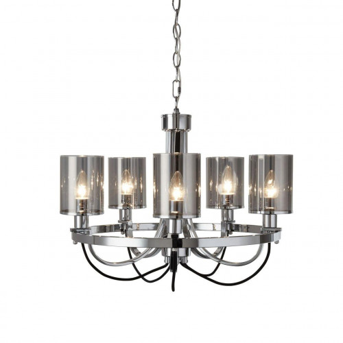 подвесная люстра arte lamp ombra a2995lm-5cc в Бийске